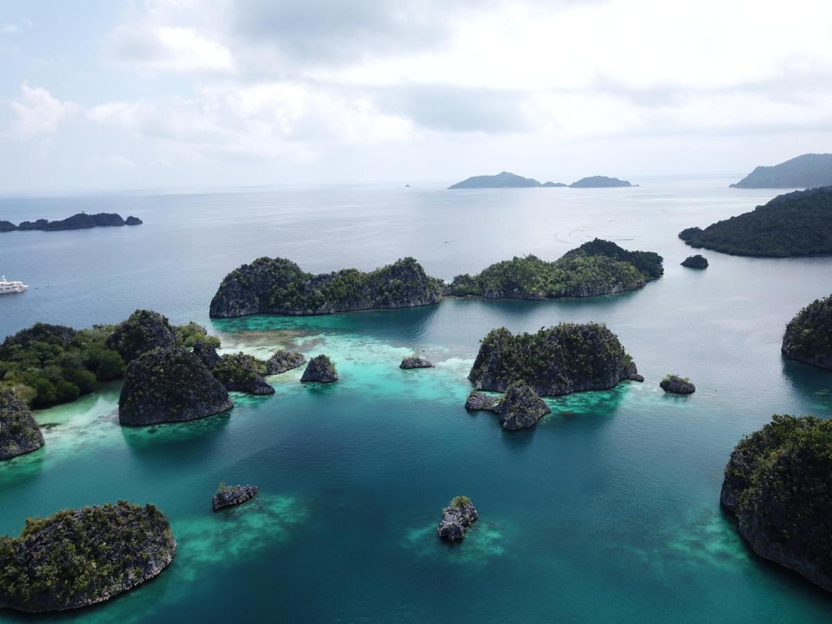 Tabari Dive Lodge Pulau Mansuar Eksteriør billede