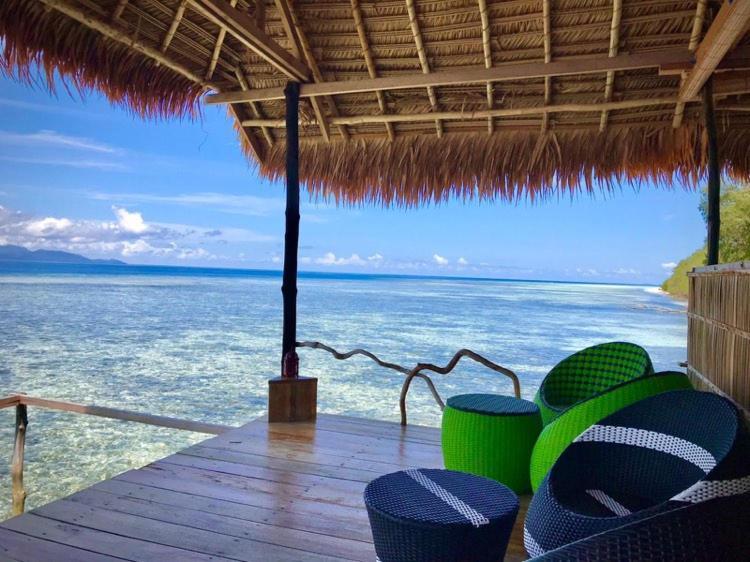 Tabari Dive Lodge Pulau Mansuar Eksteriør billede