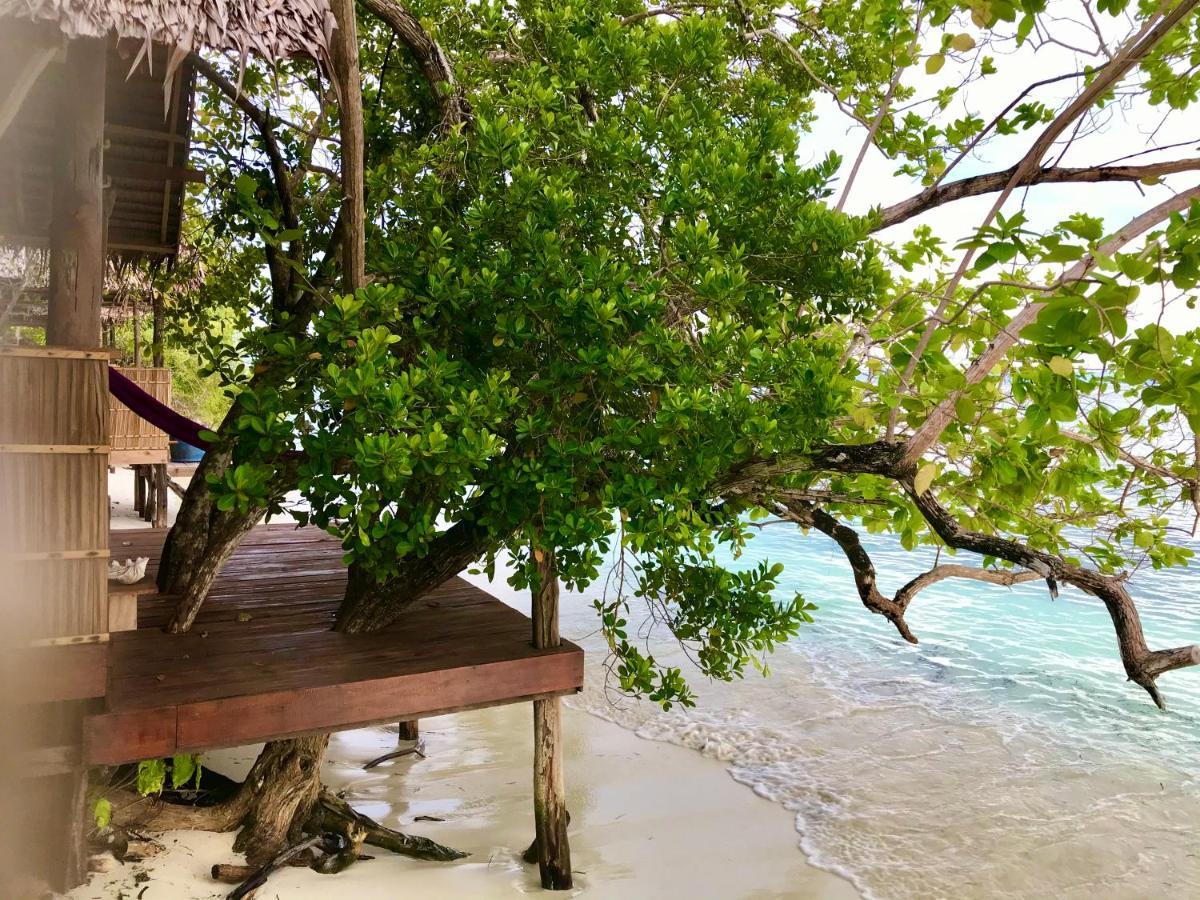Tabari Dive Lodge Pulau Mansuar Eksteriør billede