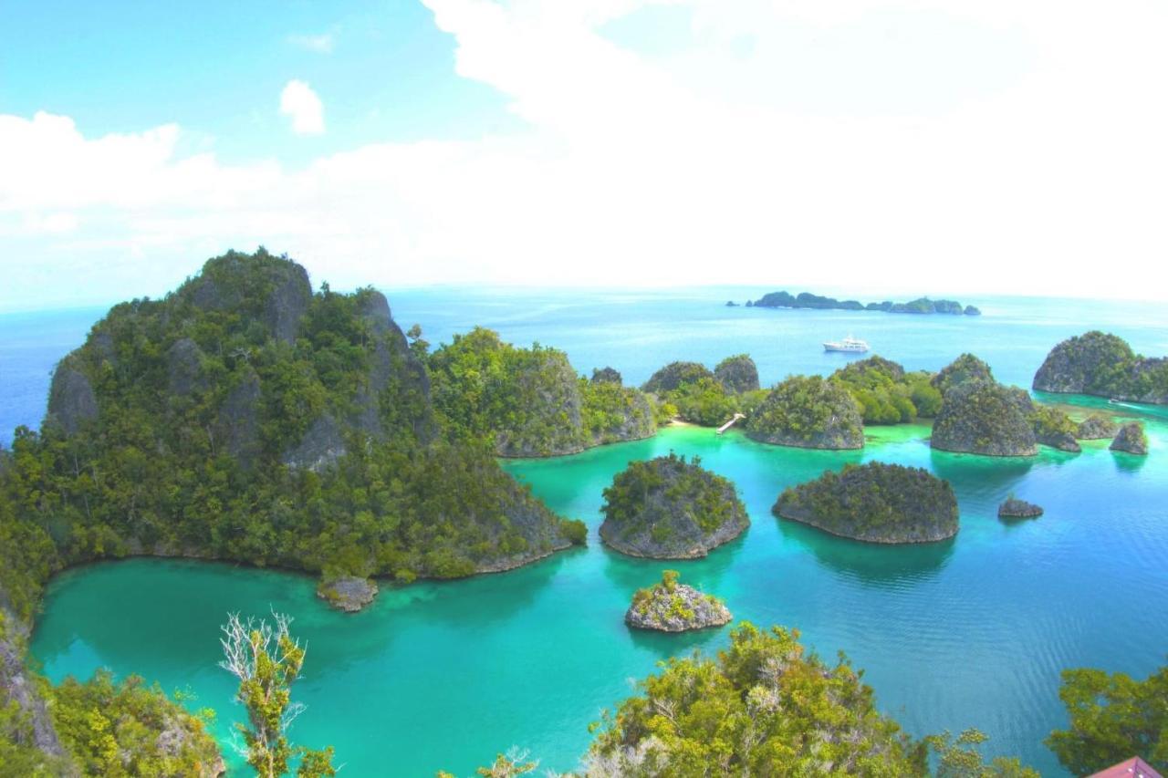 Tabari Dive Lodge Pulau Mansuar Eksteriør billede