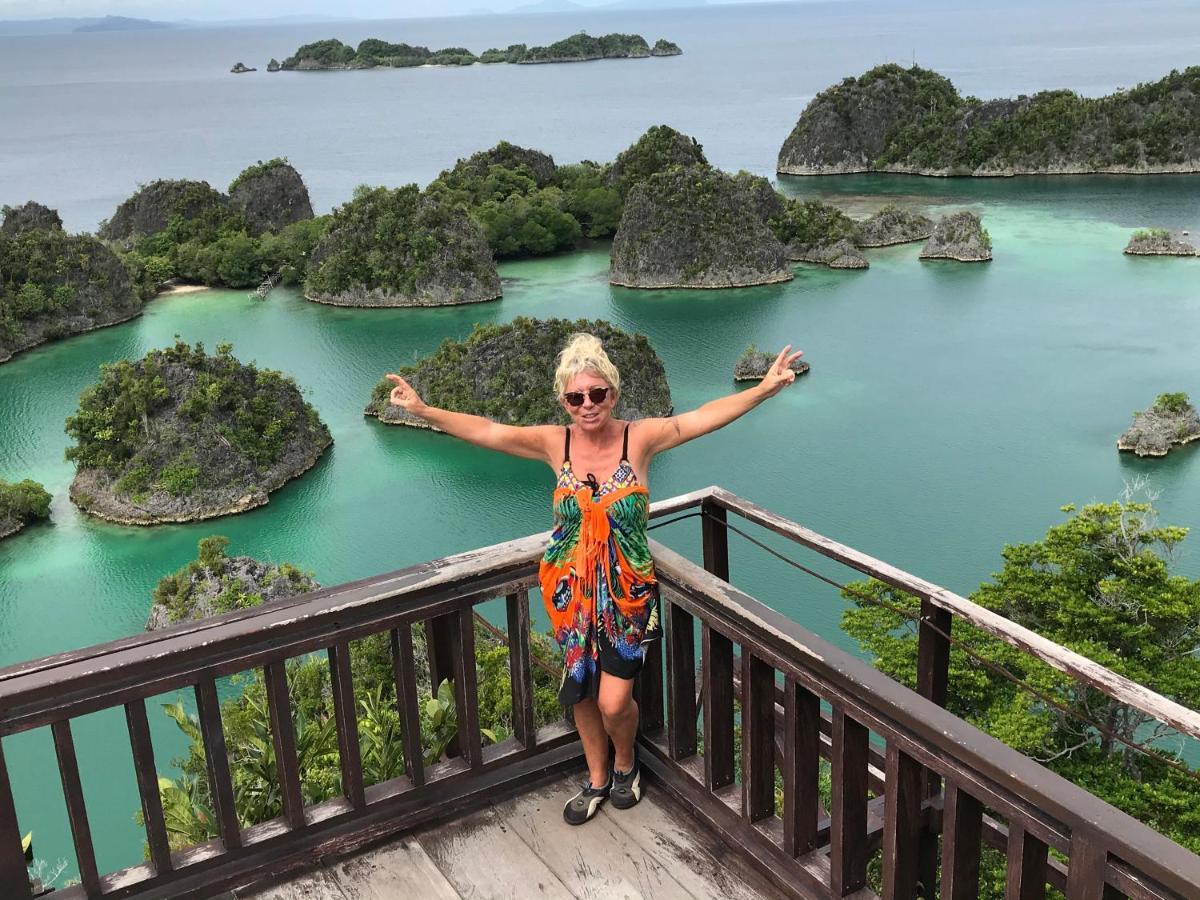 Tabari Dive Lodge Pulau Mansuar Eksteriør billede