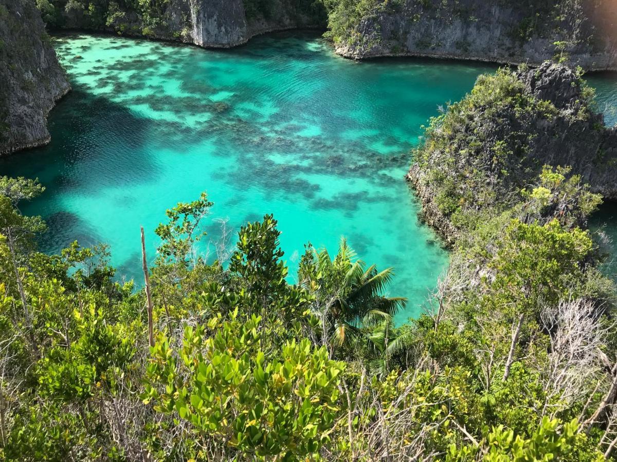 Tabari Dive Lodge Pulau Mansuar Eksteriør billede