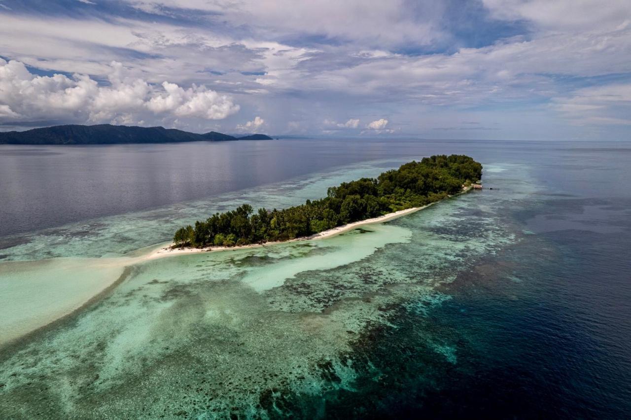 Tabari Dive Lodge Pulau Mansuar Eksteriør billede