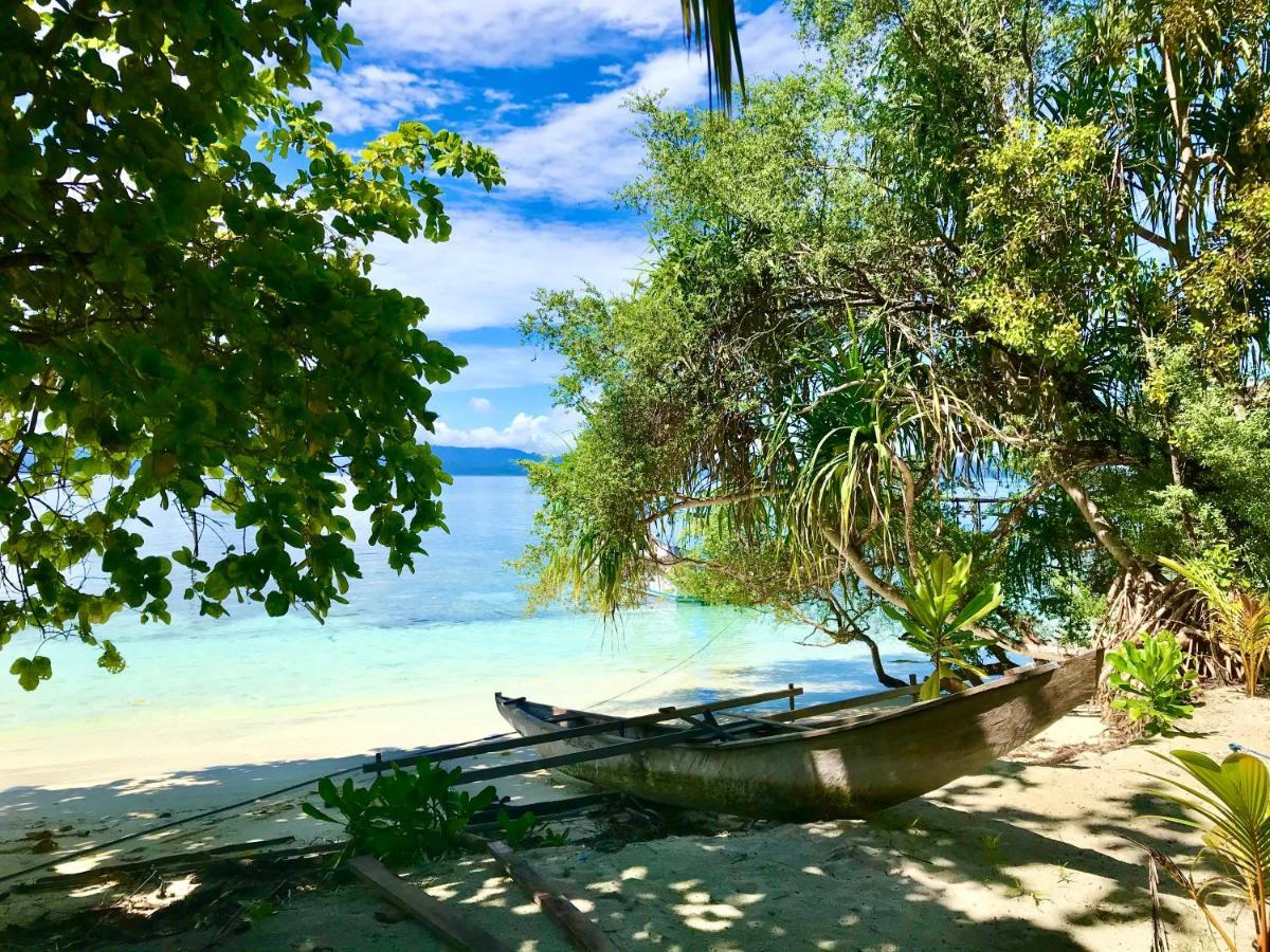 Tabari Dive Lodge Pulau Mansuar Eksteriør billede