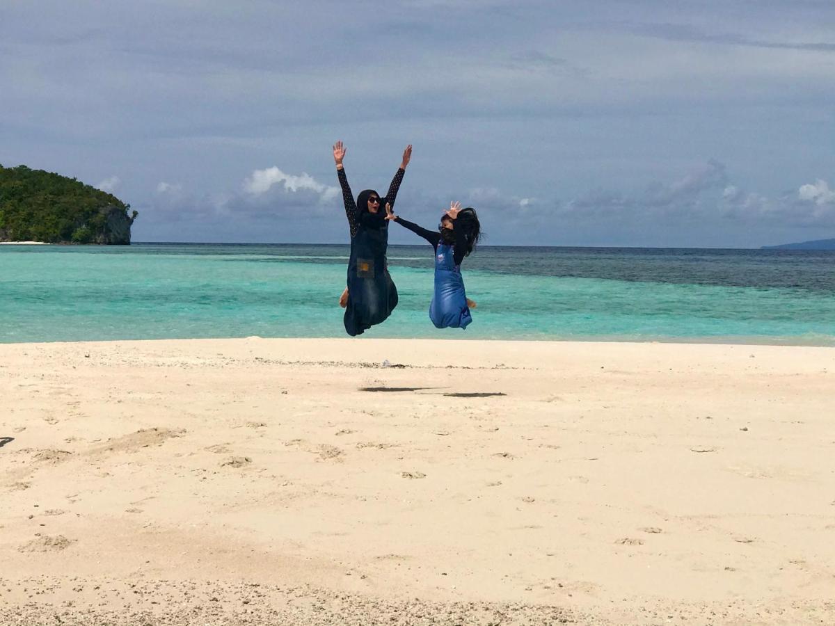 Tabari Dive Lodge Pulau Mansuar Eksteriør billede