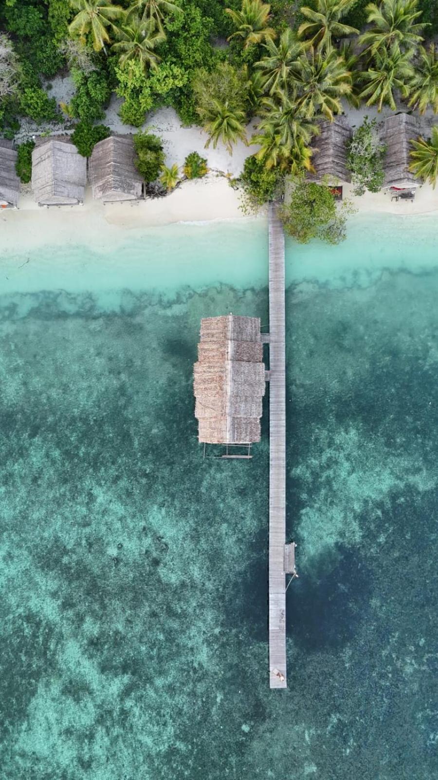 Tabari Dive Lodge Pulau Mansuar Eksteriør billede
